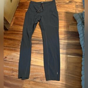 Outdoor Afro‎ x REI Co-op Black Leggings Size Medium (0446)
